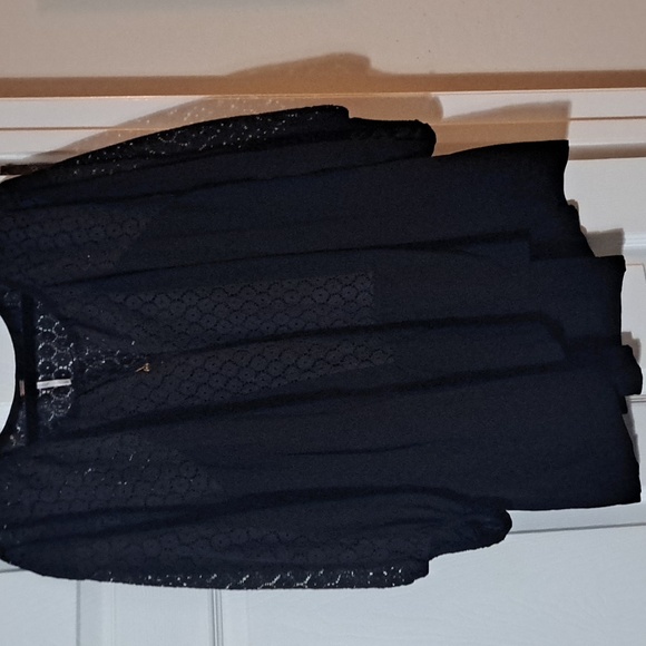 Black  boho top - Picture 3 of 4